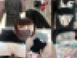 ②【変態爆発】椿ちゃんの喪服とパンティのコラボにやりたい放題