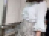 【横からの眺め13】ムチムチOLのGカップ階段降り
