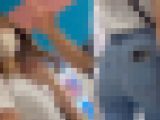 10代激カワちゃんのケツ】おしゃれデニム女子のエロいケツ　着衣の局部に顔面を押し付け気絶したいw【4K】