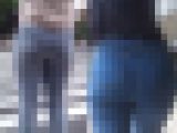 セクシーデニム21＊【2名】Pラインが見えるエロいデニム尻編