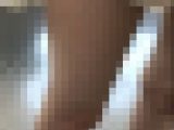 色白美脚ｽﾚﾝﾀﾞｰ女良至近距離視姦＾＾