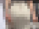 【通スピ&スロー】丸くて大きい!ヤング着衣お尻様に密着!