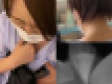 体育会系OLの正気が崩壊する瞬間。手マンに合わせて揺れる肩、抜けていく力。痴漢記録日記377人目