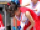 【オリジナル撮影209枚】衣装の胸元がガバガバ過ぎて中が見えて、、 JK・JC風 チア写真集42