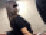 【横からの眺め17】ブラ生地薄めなOLさんの隠れ巨乳
