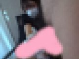 【フルHD】ウブな169cmスレンダー美人女子大生に箸と手袋で４５４５されて大量発射