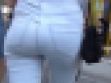 【FHD高画質】発育の良い外国人JK 半端ない張り具合