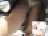 男友達連れの美人長身JD