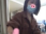 マ●ドナルド店員19歳と3回目の撮影~2アングル+おまけ動画付
