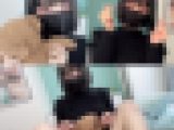 【撮影現場流出】素人パンチラセクハラ撮影会！超絶可愛い！ぴちぴち新人コンカフェ嬢めいたん18才