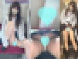 スーパーかわいい□りちゃん紺ソ編、撮影バレ[Train][逆さ][顔出し][４K]
