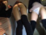 【超高画質】《番外編》前チラの極み！！Tバックガン透けの極薄ボディコンワンピはヤバい…というか常時前チラってますｗ