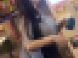 【追い抜きからのすれ違いざまの眺め4】妖艶なＯＬの爆乳