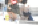 お座りお姉さん発見！！（ＦＨＤ）大変です！！パンツが見えてますよ１０２