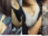 巨乳お姉さんの胸チラセット①