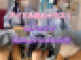 【5日間粘着】カースト上位アイドル級！紺チェック逆さ撮りしました④(最後めくりました)