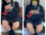 JK風制服美女の対面エロ過ぎるミニスカ生脚441