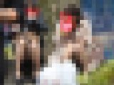 激安&大特価販売!!お座りお姉さん発見!!(FHD)大変です!!パンツが見えてますよ111~120