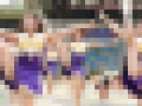 祭りだチア vol.13 【4K】 JDチアリーダー コアラの美人 ラインダンスで元気！勇気！絶頂！？間違いなし!!