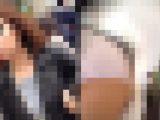 【勃起注意】パンチラカメラ 032 ピンクのパンティ