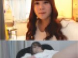 ★彼女の部屋で生ハメSEX★喘ぎ声が隣人に聞こえるのを心配してましたが安定のエロさを披露★ガチオナしてもらい中出し★