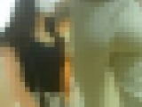 巨尻にPライン＊白パンの小柄美人が見せる衝撃的な尻