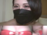 ☆Gカップ美女☆マイクロビキニ姿がエロい☆はちきれんばかりの巨乳を見ながら絶妙な手コキ☆最後は脚で乳首をイジられながら放出☆