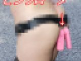ピンクローター！珍しいコスプレ静止画