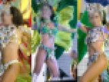【フェチ動画】4K高画質！カナリアカラーの衣装に身を包んだ華麗なダンサー達によるブラジルサンバショー