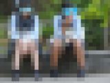 制服姿の女のコを撮影しました！！１２９