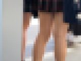 制服女子ひざ裏写真集17