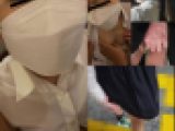[羞恥心崩壊]車内でイキ顔全開の20代後半OL。
