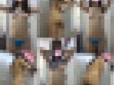 【素人・個人撮影】下着NGの個人撮影会で隠撮 のぞみちゃん《着替え》