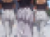 街撮り巨尻通信27*これぞ真の巨尻?ケツ肉が揺れまくるダブルお姉さん