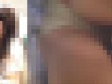 【勃起注意】パンチラカメラ 055 ストッキング越しに水色のパンティ