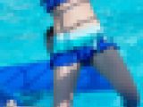 アスレチックプール水着画像28(ミニスカタイプ編)