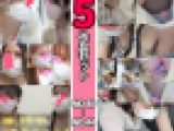 【陶芸体験中の胸チラ】5作品セット(vol.40～44)
