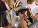 階段やエスカレーターのムラムラする女の子の後ろ姿 Vol.６【可愛いミニスカ女の子を追跡】10人収録