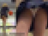 ミニスカ制服JKとパンチラボウリング（1）
