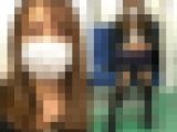 スレンダーな黒ストッキング美脚が美しい可愛いOLさん（後編）