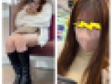 脚フェチ511  S級美人お姉さんの対面エロ過ぎる生脚美脚・顔撮り