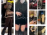 ５名の美人お姉さんの真上対面エロ過ぎる黒パンスト美脚765
