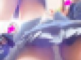 【地方JK盗撮】神奈川県 陽キャ美少女の化繊パンツちゃん