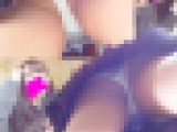 【地方JK盗撮】埼玉県　色白ロリ美少女の純白化繊パンツちゃん