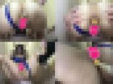 ?ケツ温計で発情ケツ穴お下品オナニー?