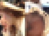 【勃起注意】パンチラカメラ 085 ストッキング越しにピンクのパンティ