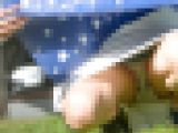 【野外パンチラ】花柄パンツが丸見え。M字開脚でマンコの形がクッキリ撮影。【高画質/望遠】Vol.16