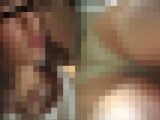 【勃起注意】パンチラカメラ 086 ストッキング越しに水色のパンティ