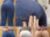 【デカ尻デニム】巨尻ギャル6