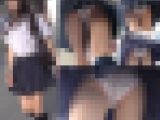 （再販商品）大失態！やりすぎてバレてしまった！駅階段ロリ美少女Pチラ動画19（Full HD）